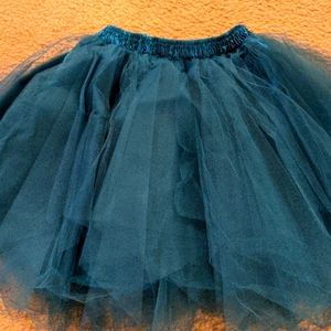 Teal tutu